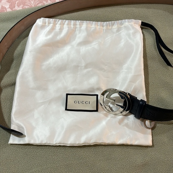 Authentic GUCCI BELT, Double G - Picture 3 of 16